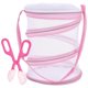 thumbnail image 4 of Butterfly Habitat Cage 16x18cm Mesh Cage Suitable For Nature Study Zipper Design 2Set, 4 of 5