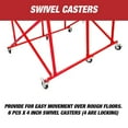 thumbnail image 6 of Pickup Bed Dolly Folding Auto Body Truck Bed Cart 800 lb 1682, 6 of 7
