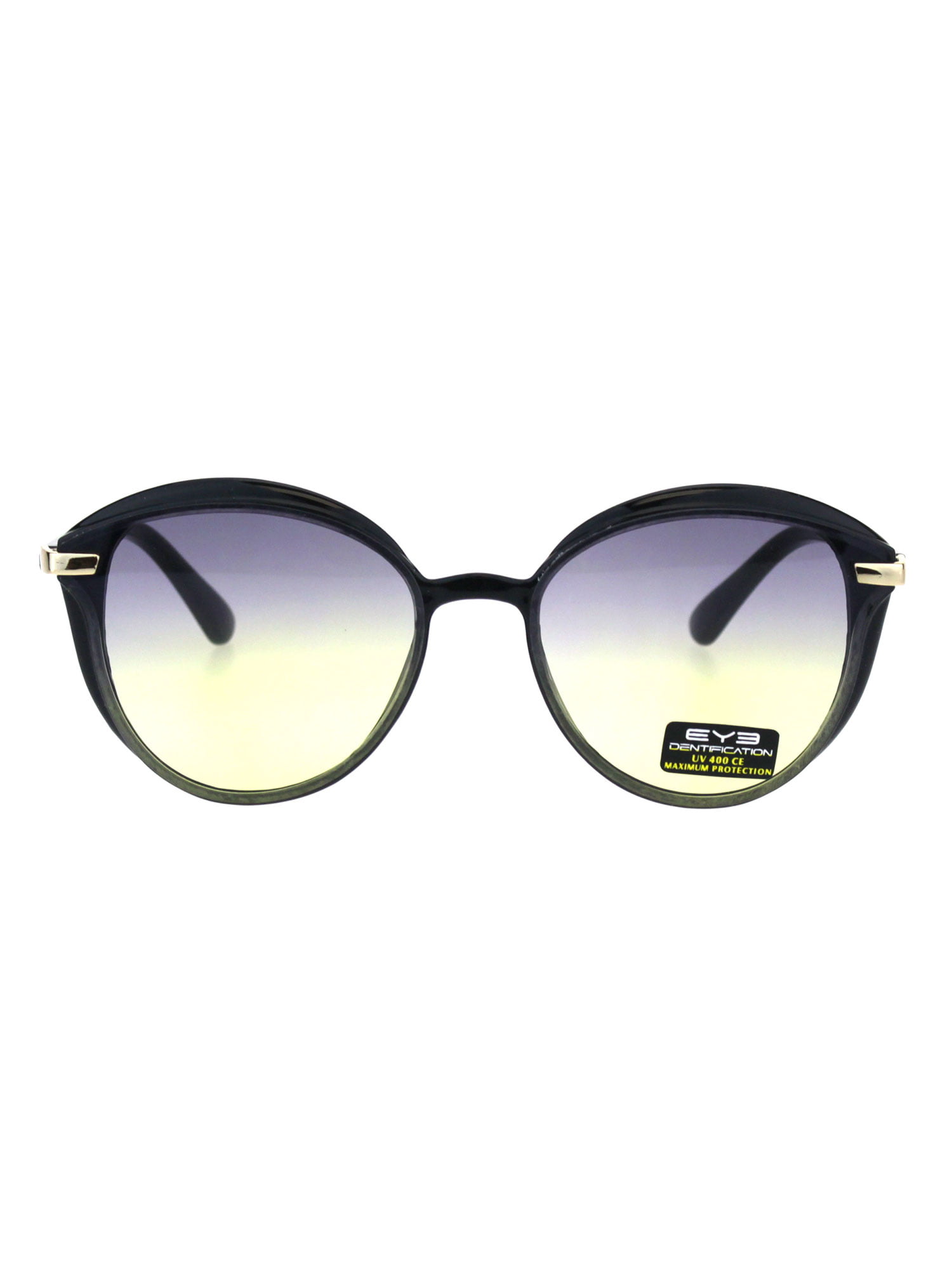 SA106 Fashion Heart Emblem Oversized Butterfly Designer Sunglasses 