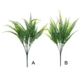 thumbnail image 3 of Bearachild 12 piezas de plantas artificiales, hojas falsas, 7 ramas, flores, ramitas de imitación, helecho de plástico, de hogar, jardín, maceta Decoración 7 y 21 hojas/tapón Bearachild HA084593-02, 3 of 6