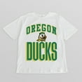 thumbnail image 4 of Women's Gameday Couture Cream Oregon Ducks Oversized Fierce Focus T-Shirt, 4 of 4