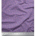 thumbnail image 1 of Soimoi Velvet Fabric Flower Artistic Decor Fabric Printed Yard 58 Inch Wide, 1 of 3