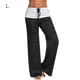 thumbnail image 1 of Pantalones de yoga Pantalones deportivos de pierna ancha para mujer Pantalones al aire libre de secado rápido, Negro, L Noticed AP001584-03, 1 of 7