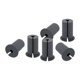 thumbnail image 1 of Pasacables flexibles de goma para enrutamiento de cables de 6 piezas, aptos para orificios de pared de 1 pulgada. Gris, 1 of 9