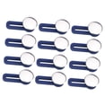 thumbnail image 3 of 5x12x Extensor De Cintura Sin Costura Mujer Práctico Extensor De Botones De Metal Para Jeans Plata, 3 of 8