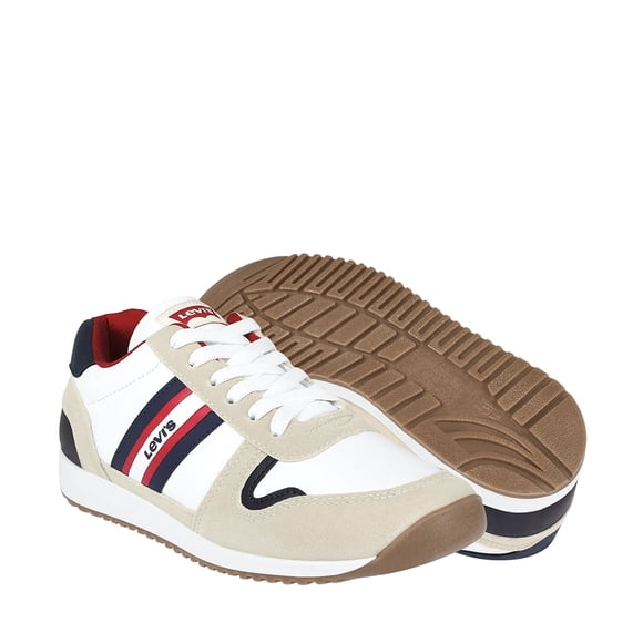 TENIS LEVI´S JOVEN 0409651230 SIMIPIEL BLANCO