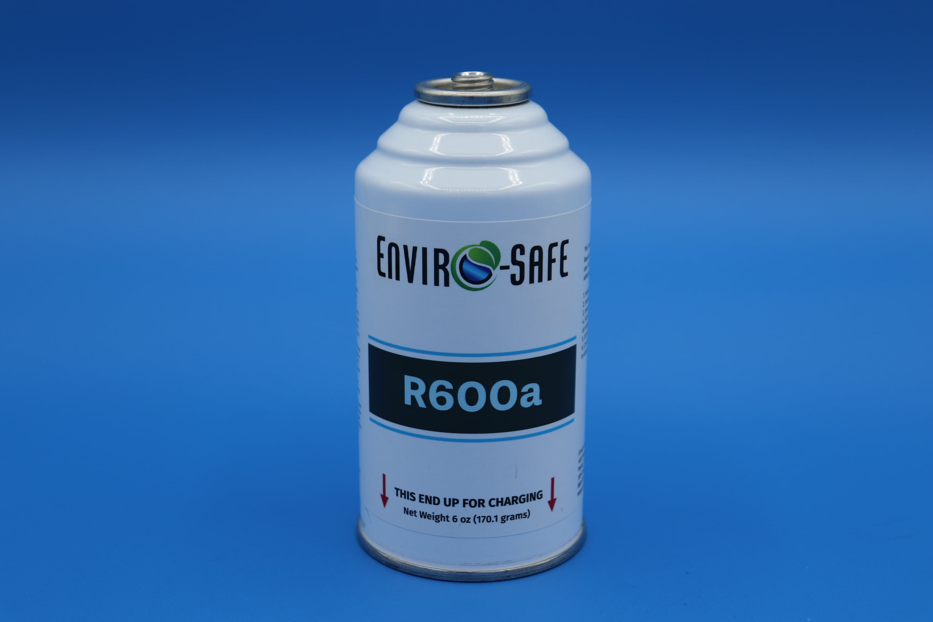 R600A, MODERN Refrigerant, 12 PACK, 1 Case, (12) 6 oz. Can, Isobutane,  R-600 Gas 702082748749 on eBid United States | 215861859