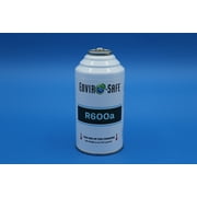 EnviroSafe R600a Refrigerant 6 oz Automotive Refrigerant (12 Pack)