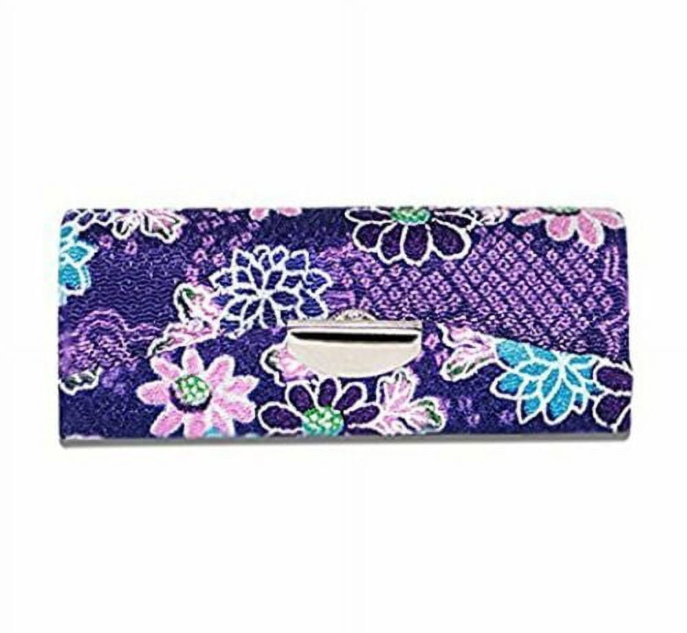 Set of 6~Cute Japanese Flower Style Lipstick Case Holder w Mirror Gift EHD
