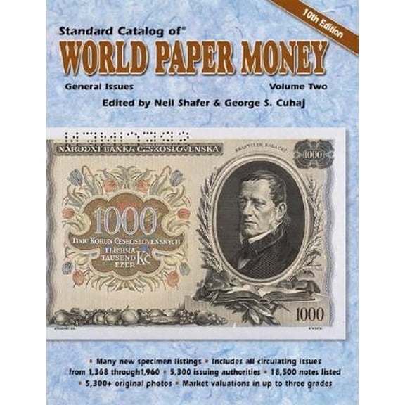Pre-Owned Standard Catalog of World Paper Money General Issues: General Issues (Paperback) 087349704X 9780873497046