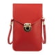thumbnail image 2 of Bolso Bandolera para Mujer con Pantalla Táctil Sunnimix Rojo, 2 of 8