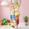 thumbnail image 2 of Ruyang Toddlers Cute Animal Print Pants Summer Elastic Waist Baggy Casual Pants Outdoor Jogger Trousers with Pockets, 2 of 5