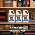 thumbnail image 6 of Elmer's Liquid School Glue, Washable, Great for Making Slime, 1 Gallon, 1 Count, 6 of 10