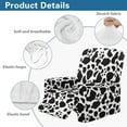 thumbnail image 5 of Kuiaobaty Daisy Flower Pattern Reclining Sofa Slipcover for Living Room Recliner Chair Cover with Elastic Bottom Stain Resistant Reclining Slipcover Washable Recliner Couch Cover Nonslip, 5 of 8