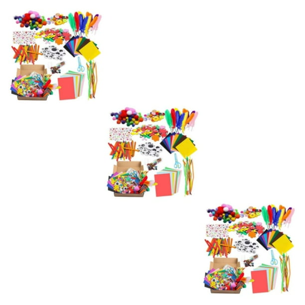Cateissary Suministros de manualidades para niños, kit de suministro de arte para manualidades para niños, niños y niñas Type1 NO1
