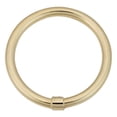 thumbnail image 2 of KoolJewelry 14k Yellow Gold Band Ring Minimalist Jewelry for Women (2 mm), 2 of 4