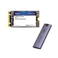 thumbnail image 1 of Netac - Ensemble SSD USB 3.2 et Boîtier Externe, Capacité de 1 To avec Câble USB-A et USB-C, 1 of 4