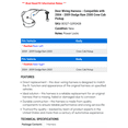 thumbnail image 2 of Door Wiring Harness - Compatible with 2004 - 2009 Dodge Ram 2500 Crew Cab Pickup 2005 2006 2007 2008, 2 of 2