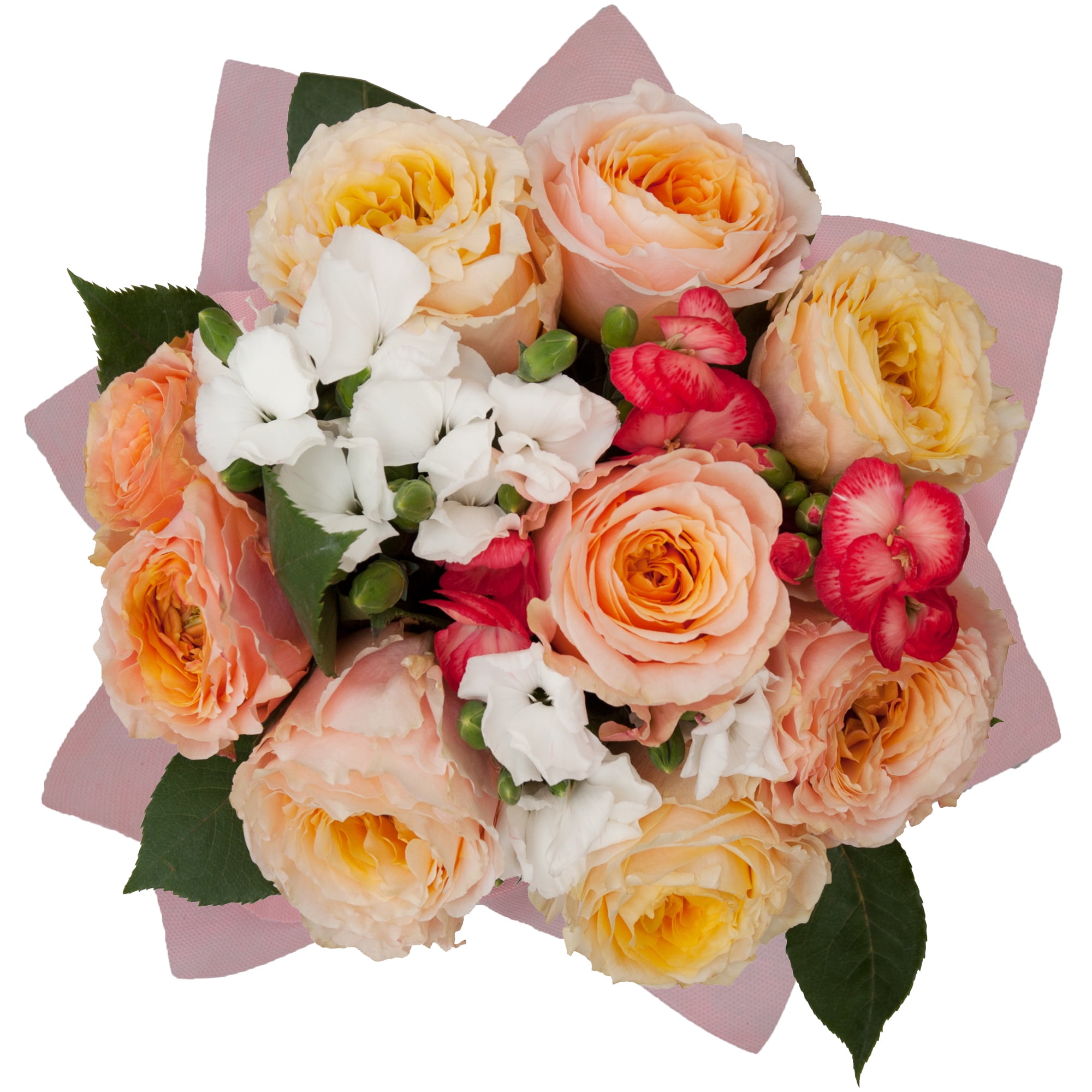 Bloomingmore Fresh Flowers Honey Dew Bouquet 2pk