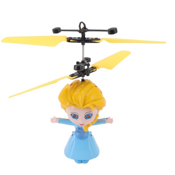 Drone Volador De Inducción, Chip De Suspensión Inteligente RC Fly Aircraft Vuelo Estable Para Interiores