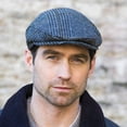 thumbnail image 4 of Mucros Weavers Adult Irish Wool Trinity Flat Cap- 601, Small, 4 of 5