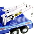 thumbnail image 2 of Ready! Set! Race! Big Heavy Duty Police Tow Truck With Friction Power, 2 of 6