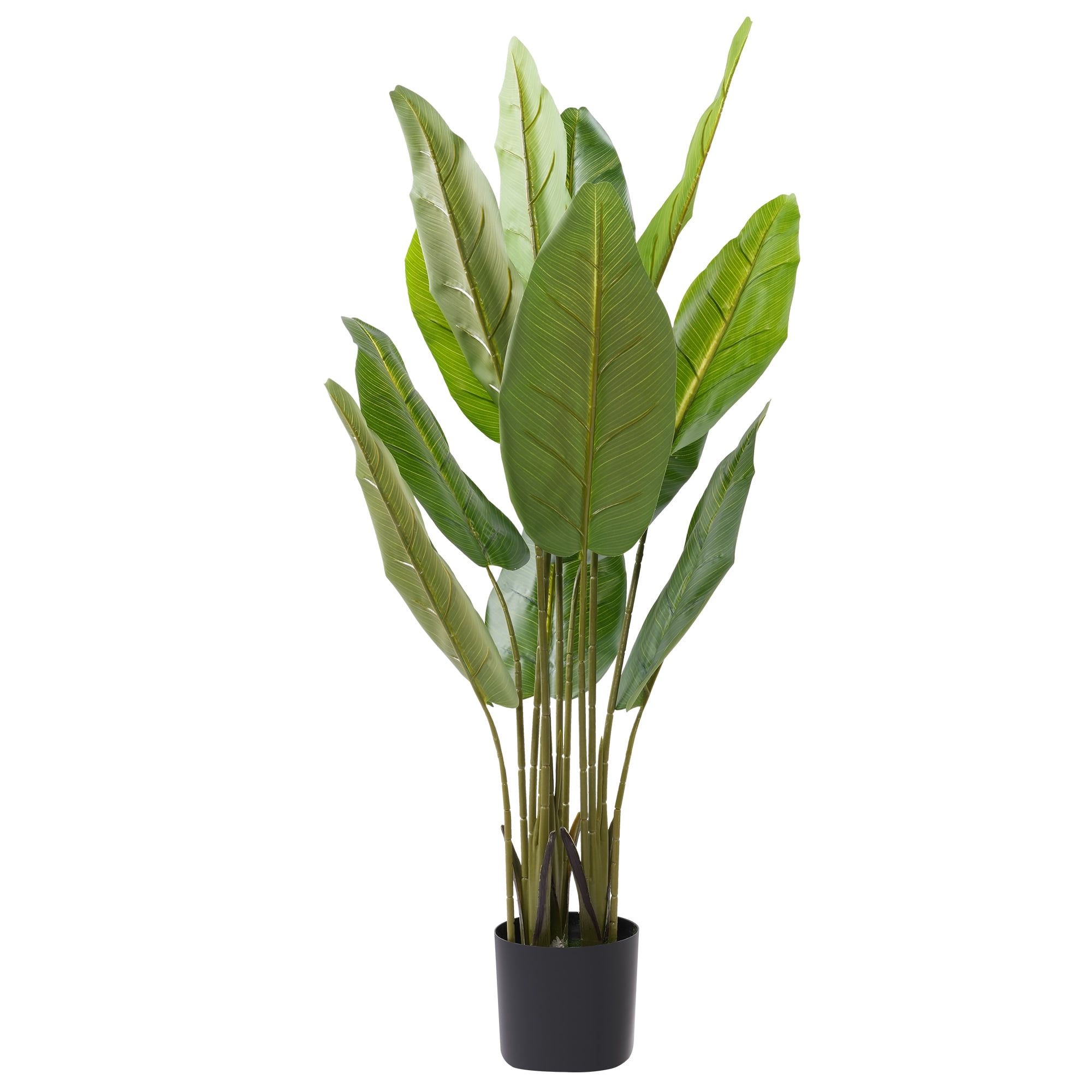 Artificial Bird of Paradise Plant 4Ft Tall Artificial Plant with 12