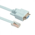 USB Console Cable RJ45 Cat5 To Rs232 DB9 COM Port Serial