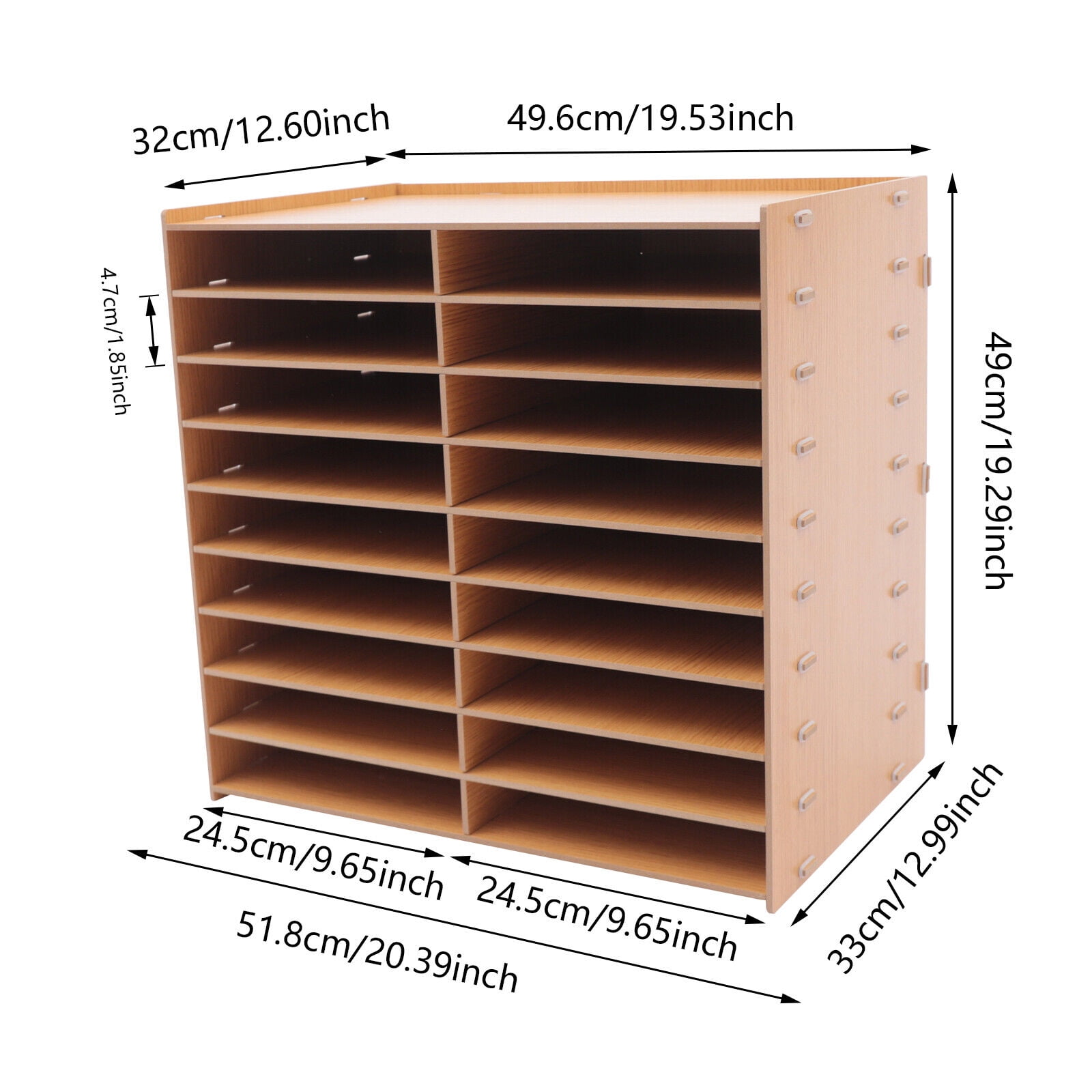 Free STL file Hiboom 8 Pack Carpenter Pencil Set Organizer Tray ✏️・3D  printable model to download・Cults