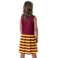 thumbnail image 4 of Harry Potter Girls All Houses Crest Logo Tank Stripe Accent Pajama Nightgown, 4 of 6