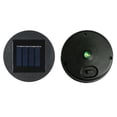 thumbnail image 3 of Replacement Solar Light Parts, Solar Lights Replacement Top,Solar Light Inserts for Lanterns,LED Round Cover for Lantern,Waterproof Battery Box Top DIY Outdoor Garden Patio Decor,3.14 inch (A), 3 of 5