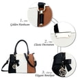 thumbnail image 3 of Monederos y bolsos KKXIU con asa superior y bandolera para mujer, 3 of 7