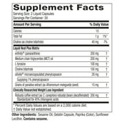 Hydroxycut Hardcore Liquid Heat Weight Loss Pills, Rapid-Release, 60 Ct