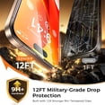 thumbnail image 2 of Protector de pantalla Zeniss NeverBreak de dureza 9H+ para iPhone 16 Pro, 2 of 7