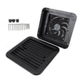 thumbnail image 2 of 24V Exhaust Fan, Strong Wind RV Side Vent Fan  for Trailer for Boat, 2 of 7