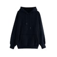 thumbnail image 1 of Guardurnaity Suéter con capucha moderno y práctico para mujer, amplia gama de tamaños, sudaderas con capucha para mujer Prendas para la parte del cuerpo negro l, 1 of 6