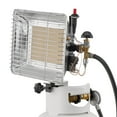 thumbnail image 2 of Original Choice Propane Heater, 13000 BTU Portable Infrared Heater for Indoor/Outdoor Use, Single Burner, 2 of 11