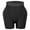 A02-Black, variant on Fewfanhot Shapewear Shorts for Women, High Waisted & High-Elastic Shorts, Tummy Control, Seamless Compression