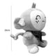 thumbnail image 3 of Peluche Importacion Changuito Cafe 20cm, 3 of 3