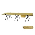 thumbnail image 1 of sundick Sundick Dual-Height Portable Camping Cot, Khaki - Lightweight Aluminum Frame, Oxford Cloth, 120kg Capacity, Compact Foldable Design, 1 of 1