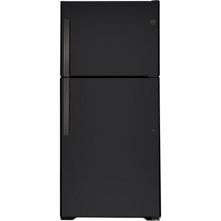 GE GTS22KMNRDS 21.9 Cu. Ft. Freestanding Top Freezer Refrigerator ...