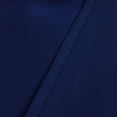 thumbnail image 4 of BEDDING BEGS-100% Egyptian Cotton, 450 TC, 1 PC Flat Sheet, Cool & Breathable-Navy Blue Solid, King Size, 4 of 7