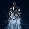 thumbnail image 2 of weibbin Handheld Shower Head with High Pressure Spray, 3-Setting Water Flow, Universal Standard Thread for Bathroom, Hotel, Home Shower Use, 2 of 5