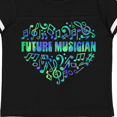 thumbnail image 4 of Inktastic Future Musician Boys or Girls Toddler T-Shirt, 4 of 5