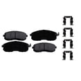 thumbnail image 2 of Balatas AG para Auto Delanteras para Nissan Sentra 2000 a 2 Piezas Nuevas, 2 of 5