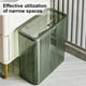 thumbnail image 3 of Bote de basura transparente, botes de basura para baño con tapa, bote de basura para dormitorio, 3 of 5