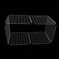 thumbnail image 4 of 6 Panel Pet Pypen Dog Cage Kennel Metal/Pstic Enclosure Val Interior bnco Yuyangstore Parque infantil para perros y gatos, 4 of 8