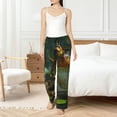 thumbnail image 6 of Lsque Intellectual Frog Pond Print Women's Pajama Pants, Lounge Pant - Comfortable Home Wear,Elastic Waistband, Stylish Design-X-Large, 6 of 9