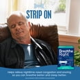 thumbnail image 2 of Breathe Right Nasal Strips, Clear Nasal Strips, Extra Strength, 44 Count, 2 of 8