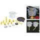 thumbnail image 4 of Kit de embudo de llenado para radiador a prueba de derrames de vehículos 15 piezas perfecl, 4 of 8